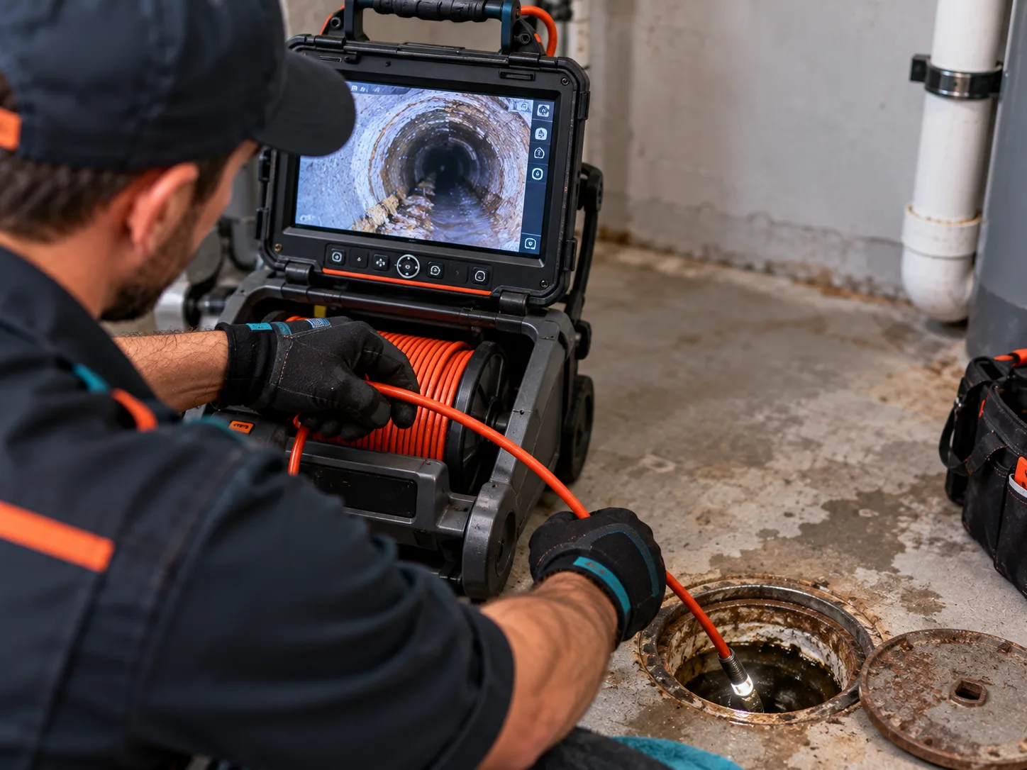 Clogged Drain Service company in Rozel, KS